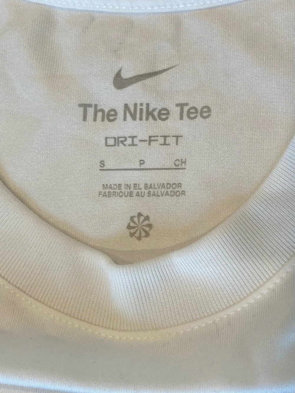 Nike Dri-FIT LA Rams NFL Tee White S Athletic Breathable Graphic Tee